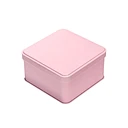 Square tin box